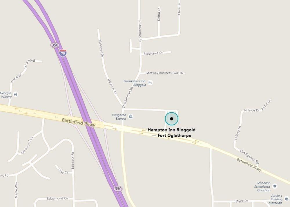 Hampton Inn Ringgold-Ft. Oglethorpe Ngoại thất bức ảnh