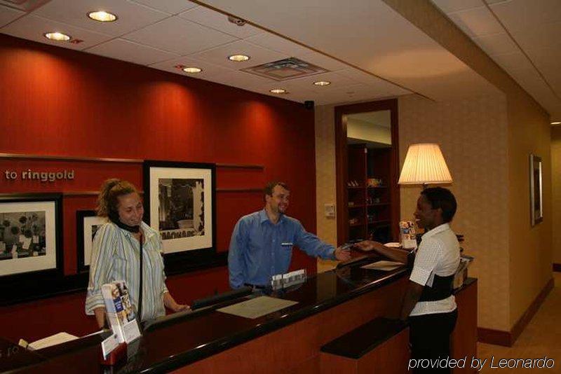 Hampton Inn Ringgold-Ft. Oglethorpe Nội địa bức ảnh