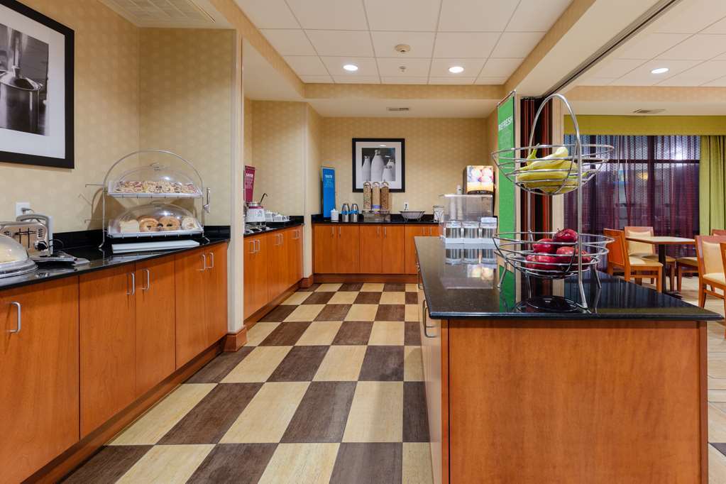 Hampton Inn Ringgold-Ft. Oglethorpe Nhà hàng bức ảnh