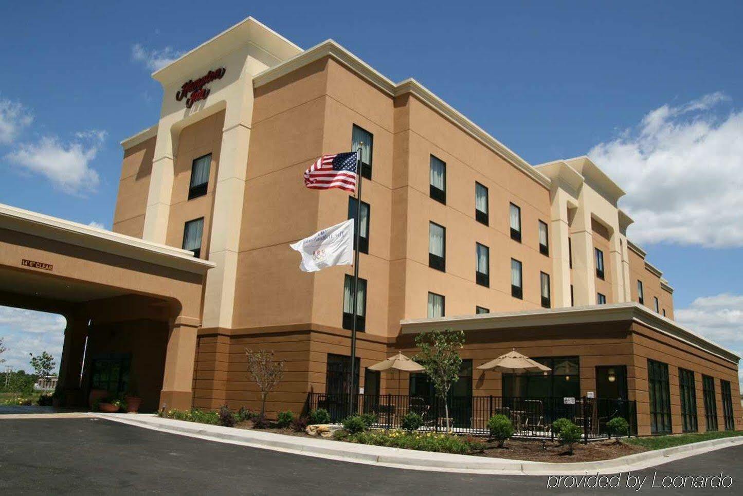 Hampton Inn Ringgold-Ft. Oglethorpe Ngoại thất bức ảnh